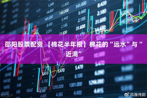 邵阳股票配资 【棉花半年报】棉花的“远水”与“近渴”